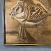 Vintage Fish Foil Art