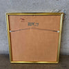 Vintage Fish Foil Art
