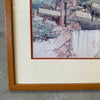 Vintage Frank Llyod Wright MOMA 1994 Print