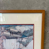 Vintage Frank Llyod Wright MOMA 1994 Print