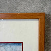 Vintage Frank Llyod Wright MOMA 1994 Print