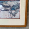 Vintage Frank Llyod Wright MOMA 1994 Print