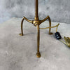 Vintage Solid Brass Articulating Lamp