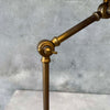 Vintage Solid Brass Articulating Lamp