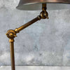 Vintage Solid Brass Articulating Lamp