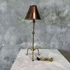 Vintage Solid Brass Articulating Lamp