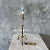 Vintage Solid Brass Articulating Lamp