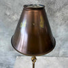 Vintage Solid Brass Articulating Lamp