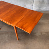 Mid Century Danish Dining Table C. 1960