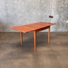 Mid Century Danish Dining Table C. 1960