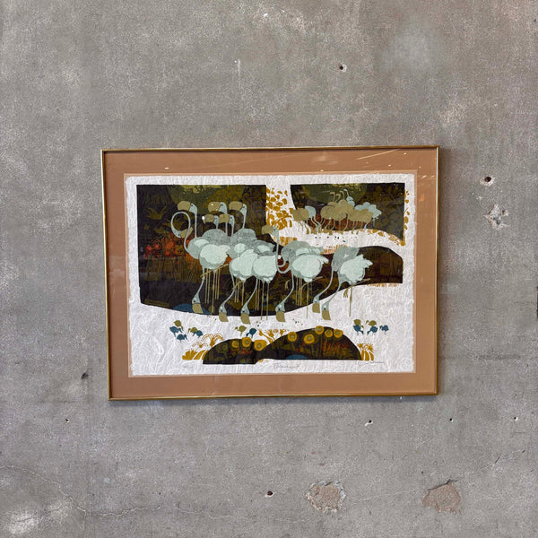 David Weidman Flamingoz Print