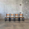 Set of 4 Ilmari Tapiovaara Dining Chair for Asko
