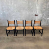 Set of 4 Ilmari Tapiovaara Dining Chair for Asko