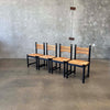 Set of 4 Ilmari Tapiovaara Dining Chair for Asko