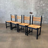 Set of 4 Ilmari Tapiovaara Dining Chair for Asko