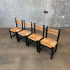 Set of 4 Ilmari Tapiovaara Dining Chair for Asko