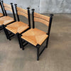 Set of 4 Ilmari Tapiovaara Dining Chair for Asko
