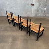 Set of 4 Ilmari Tapiovaara Dining Chair for Asko