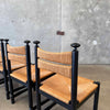Set of 4 Ilmari Tapiovaara Dining Chair for Asko