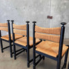 Set of 4 Ilmari Tapiovaara Dining Chair for Asko