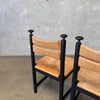 Set of 4 Ilmari Tapiovaara Dining Chair for Asko