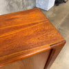 Bernhard Pedersen Teak Tambour Door Cabinet, Denmark