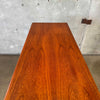 Bernhard Pedersen Teak Tambour Door Cabinet, Denmark