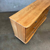 Mid Century Solid Oak Dresser, Circa 1950
