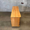Mid Century Solid Oak Dresser, Circa 1950
