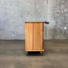 Mid Century Solid Oak Dresser, Circa 1950