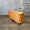 Mid Century Solid Oak Dresser, Circa 1950
