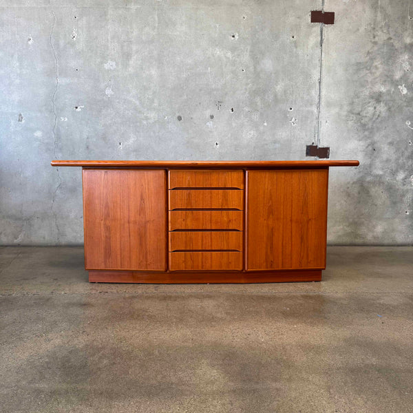 Vintage Skovby Denmark Teak Credenza