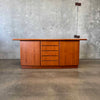 Vintage Skovby Denmark Teak Credenza