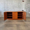Vintage Skovby Denmark Teak Credenza