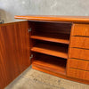 Vintage Skovby Denmark Teak Credenza