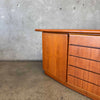 Vintage Skovby Denmark Teak Credenza