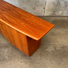 Vintage Skovby Denmark Teak Credenza