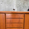 Vintage Skovby Denmark Teak Credenza