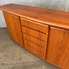 Vintage Skovby Denmark Teak Credenza