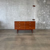 Mid Century Modern Walnut Dresser By Kipp Stewart For Drexel Declaration