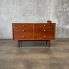 Mid Century Modern Walnut Dresser By Kipp Stewart For Drexel Declaration