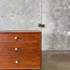 Mid Century Modern Walnut Dresser By Kipp Stewart For Drexel Declaration
