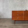 Mid Century Modern Walnut Dresser By Kipp Stewart For Drexel Declaration