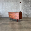 Mid Century Modern Walnut Dresser By Kipp Stewart For Drexel Declaration