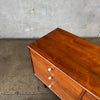 Mid Century Modern Walnut Dresser By Kipp Stewart For Drexel Declaration