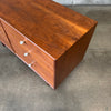 Mid Century Modern Walnut Dresser By Kipp Stewart For Drexel Declaration