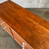 Mid Century Modern Walnut Dresser By Kipp Stewart For Drexel Declaration