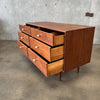 Mid Century Modern Walnut Dresser By Kipp Stewart For Drexel Declaration