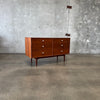 Mid Century Modern Walnut Dresser By Kipp Stewart For Drexel Declaration