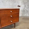 Mid Century Modern Walnut Dresser By Kipp Stewart For Drexel Declaration